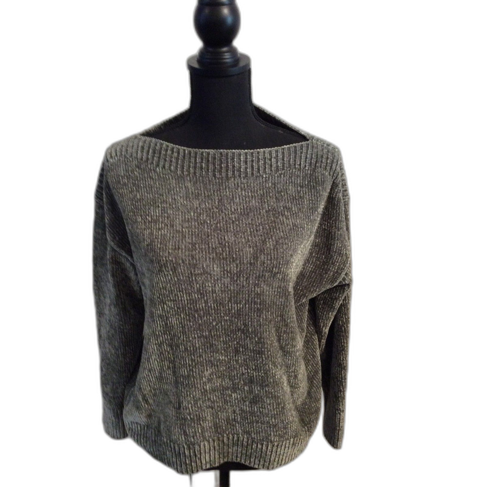 Tommy Bahama So Soft Boatneck Sweater Dark Green Medium M